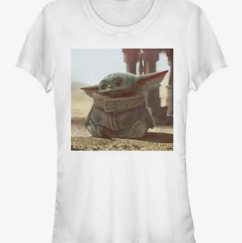 Star Wars The Mandalorian The Child Girls T-Shirt